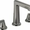 Outlet 🔔 Brizo Levoir® Two Handle Widespread Bathroom Sink Faucet in Luxe Steel Handles Sold Separately ✨ -Outlet Brizo Store Query 100