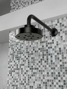 Cheap ⌛ Brizo Jason Wu Single Function H2Okinetic® Showerhead in Matte Black 🎉 -Outlet Brizo Store Query 1006