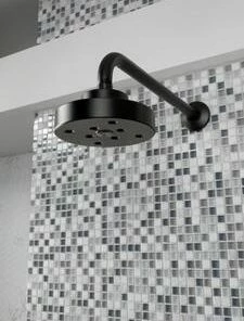 Cheap ⌛ Brizo Jason Wu Single Function H2Okinetic® Showerhead in Matte Black 🎉 -Outlet Brizo Store Query 1007