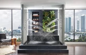 Hot Sale 🛒 Brizo Odin® Single Function H2Okinetic® Showerhead in Polished Chrome 🔔 5 Hot Sale 🛒 Brizo Odin® Single Function H2Okinetic® Showerhead in Polished Chrome 🔔 - Image 3