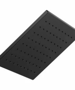 Promo 🌟 Brizo Essential™ Single Function Soft Rain Spray Showerhead in Matte Black 🌟