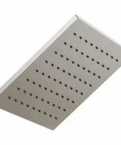 Discount 👍 Brizo Essential™ Single Function Soft Rain Spray Showerhead in Luxe Nickel 😀