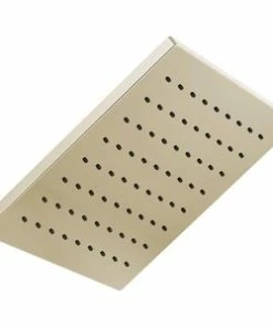 Buy ✨ Brizo Essential™ Single Function Soft Rain Spray Showerhead in Polished Nickel 😀