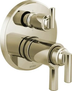 Best reviews of 🧨 Brizo Levoir® Three Handle Bathtub & Shower Faucet in Polished Nickel (Trim Only) ❤️ 3 Best reviews of 🧨 Brizo Levoir® Three Handle Bathtub & Shower Faucet in Polished Nickel (Trim Only) ❤️