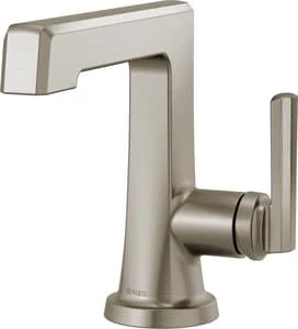 Promo ⭐ Brizo Levoir® Single Handle Monoblock Bathroom Sink Faucet in Luxe Nickel ✔️ 3 Promo ⭐ Brizo Levoir® Single Handle Monoblock Bathroom Sink Faucet in Luxe Nickel ✔️