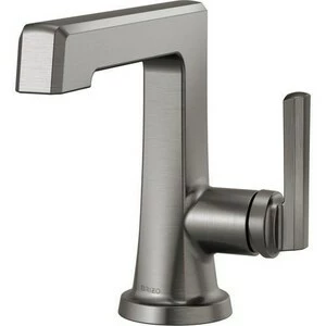 Discount ⌛ Brizo Levoir® Single Handle Monoblock Bathroom Sink Faucet in Luxe Steel 🥰 3 Discount ⌛ Brizo Levoir® Single Handle Monoblock Bathroom Sink Faucet in Luxe Steel 🥰
