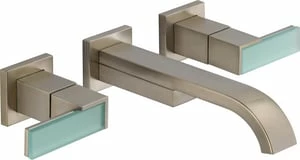 Outlet ⭐ Brizo Siderna® Two Handle Vessel Filler Bathroom Sink Faucet in Brushed Nickel Handles Sold Separately 👍 3 Outlet ⭐ Brizo Siderna® Two Handle Vessel Filler Bathroom Sink Faucet in Brushed Nickel Handles Sold Separately 👍