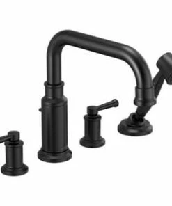 Best reviews of 😀 Brizo Atavis™ Roman Tub Faucet in Matte Black 🔥