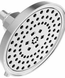 Buy 🔥 Brizo Invari™ Multi Function H2Okinetic Technology® Full Body, Full Body, Massaging Spray and Pause Showerhead in Chrome ❤️