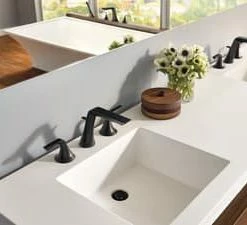 Wholesale 🥰 Brizo Sotria™ Two Handle Widespread Bathroom Sink Faucet in Matte Black 🧨 -Outlet Brizo Store Query 1081