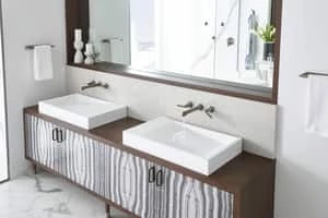 Buy ✨ Brizo Levoir® Three Handle Bathtub & Shower Faucet in Luxe Steel (Trim Only) 😀 7 Buy ✨ Brizo Levoir® Three Handle Bathtub & Shower Faucet in Luxe Steel (Trim Only) 😀 - Image 5