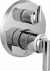Budget ✨ Brizo Levoir® Two Handle Bathtub & Shower Faucet in Chrome (Trim Only) ⌛