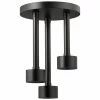 Hot Sale 🧨 Brizo Litze® Single Function H2Okinetic® Showerhead in Matte Black 👍 -Outlet Brizo Store Query 1106