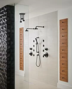 Hot Sale 🧨 Brizo Litze® Single Function H2Okinetic® Showerhead in Matte Black 👍 5 Hot Sale 🧨 Brizo Litze® Single Function H2Okinetic® Showerhead in Matte Black 👍 - Image 3