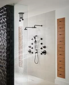 Hot Sale 🧨 Brizo Litze® Single Function H2Okinetic® Showerhead in Matte Black 👍 6 Hot Sale 🧨 Brizo Litze® Single Function H2Okinetic® Showerhead in Matte Black 👍 - Image 4