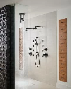 Hot Sale 🧨 Brizo Litze® Single Function H2Okinetic® Showerhead in Matte Black 👍 8 Hot Sale 🧨 Brizo Litze® Single Function H2Okinetic® Showerhead in Matte Black 👍 - Image 6