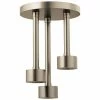 Promo 🤩 Brizo Litze® 1.75 gpm 1-Function Ceiling Mount Pendant Showerhead in Brushed Nickel 😍 -Outlet Brizo Store Query 1112