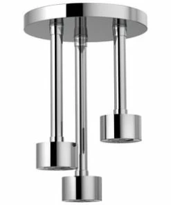 Best deal 👏 Brizo Litze® Single Function H2Okinetic® Showerhead in Polished Chrome 👏