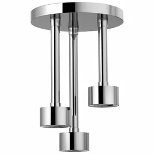 Best deal 👏 Brizo Litze® Single Function H2Okinetic® Showerhead in Polished Chrome 👏 3 Best deal 👏 Brizo Litze® Single Function H2Okinetic® Showerhead in Polished Chrome 👏