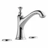Cheap 🌟 Brizo Baliza® Two Handle Widespread Bathroom Sink Faucet in Polished Chrome Handles Sold Separately 🥰 -Outlet Brizo Store Query 112