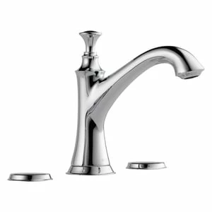 Cheap 🌟 Brizo Baliza® Two Handle Widespread Bathroom Sink Faucet in Polished Chrome Handles Sold Separately 🥰 3 Cheap 🌟 Brizo Baliza® Two Handle Widespread Bathroom Sink Faucet in Polished Chrome Handles Sold Separately 🥰