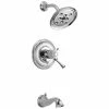 Cheap 😀 Brizo Baliza® Two Handle Single Function Bathtub & Shower Faucet in Polished Chrome (Trim Only) 👏 2 Cheap 😀 Brizo Baliza® Two Handle Single Function Bathtub & Shower Faucet in Polished Chrome (Trim Only) 👏 -Outlet Brizo Store Query 1127