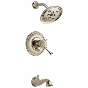 Hot Sale 🔔 Brizo Baliza® Two Handle Single Function Bathtub & Shower Faucet in Polished Nickel (Trim Only) ⭐ 3 Hot Sale 🔔 Brizo Baliza® Two Handle Single Function Bathtub & Shower Faucet in Polished Nickel (Trim Only) ⭐
