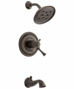 Best Pirce ✔️ Brizo Baliza® Two Handle Single Function Bathtub & Shower Faucet in Venetian Bronze (Trim Only) ✨