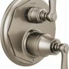 Brand new 🔥 Brizo Rook® Two Handle Bathtub & Shower Faucet in Luxe Nickel (Trim Only) 🔥