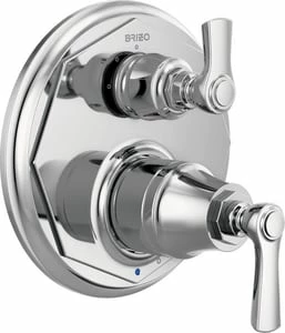 Best reviews of 💯 Brizo Rook® Two Handle Bathtub & Shower Faucet in Chrome (Trim Only) ⭐ 3 Best reviews of 💯 Brizo Rook® Two Handle Bathtub & Shower Faucet in Chrome (Trim Only) ⭐