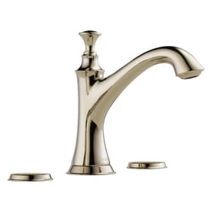 Best deal 🌟 Brizo Baliza® Two Handle Widespread Bathroom Sink Faucet in Polished Nickel Handles Sold Separately 🛒 3 Best deal 🌟 Brizo Baliza® Two Handle Widespread Bathroom Sink Faucet in Polished Nickel Handles Sold Separately 🛒