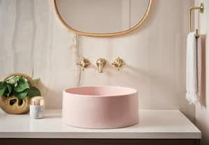 Best deal 🥰 Brizo Odin® No Handle Widespread Wall Mount Bathroom Sink Faucet in Luxe Gold Handles Sold Separately 💯 7 Best deal 🥰 Brizo Odin® No Handle Widespread Wall Mount Bathroom Sink Faucet in Luxe Gold Handles Sold Separately 💯 - Image 5