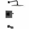 New ⭐ Brizo Siderna® Two Handle Single Function Bathtub & Shower Faucet in Matte Black (Trim Only) 🎉 1 New ⭐ Brizo Siderna® Two Handle Single Function Bathtub & Shower Faucet in Matte Black (Trim Only) 🎉 -Outlet Brizo Store Query 1148