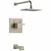 Promo 😉 Brizo Siderna® Two Handle Single Function Bathtub & Shower Faucet in Brushed Nickel (Trim Only) 🎉 -Outlet Brizo Store Query 1149