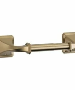 Best Pirce 🤩 Brizo Virage® Wall Mount Toilet Tissue Holder in Luxe Gold 🎁