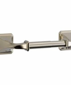 Best Sale 😍 Brizo Virage® Wall Mount Toilet Tissue Holder in Polished Nickel 👏