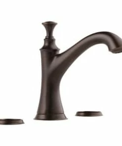 Brand new 😀 Brizo Baliza® Two Handle Widespread Bathroom Sink Faucet in Venetian Bronze Handles Sold Separately ⭐