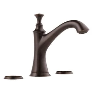 Brand new 😀 Brizo Baliza® Two Handle Widespread Bathroom Sink Faucet in Venetian Bronze Handles Sold Separately ⭐ 3 Brand new 😀 Brizo Baliza® Two Handle Widespread Bathroom Sink Faucet in Venetian Bronze Handles Sold Separately ⭐