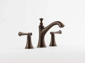 Brand new 😀 Brizo Baliza® Two Handle Widespread Bathroom Sink Faucet in Venetian Bronze Handles Sold Separately ⭐ 5 Brand new 😀 Brizo Baliza® Two Handle Widespread Bathroom Sink Faucet in Venetian Bronze Handles Sold Separately ⭐ - Image 3