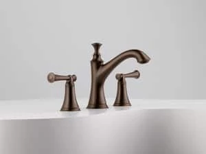 Brand new 😀 Brizo Baliza® Two Handle Widespread Bathroom Sink Faucet in Venetian Bronze Handles Sold Separately ⭐ 6 Brand new 😀 Brizo Baliza® Two Handle Widespread Bathroom Sink Faucet in Venetian Bronze Handles Sold Separately ⭐ - Image 4