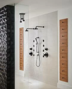 Budget 💯 Brizo 1.5 gpm Body Spray Trim in Matte Black (Trim Only) 🥰 7 Budget 💯 Brizo 1.5 gpm Body Spray Trim in Matte Black (Trim Only) 🥰 - Image 5