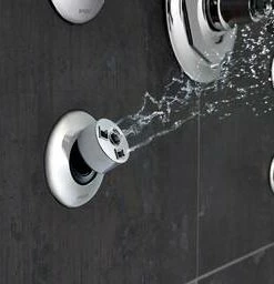 Cheapest 😉 Brizo 1.5 gpm Body Spray Trim in Polished Chrome (Trim Only) ✨ -Outlet Brizo Store Query 1215