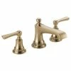 Buy ⌛ Brizo Rook® Two Handle Widespread Bathroom Sink Faucet in Luxe Gold Handles Sold Separately 🎁 -Outlet Brizo Store Query 1223