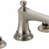Best Pirce 😉 Brizo Rook® Two Handle Widespread Bathroom Sink Faucet in Brilliance Luxe Nickel Handles Sold Separately ✔️