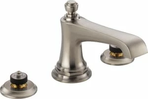 Best Pirce 😉 Brizo Rook® Two Handle Widespread Bathroom Sink Faucet in Brilliance Luxe Nickel Handles Sold Separately ✔️ 3 Best Pirce 😉 Brizo Rook® Two Handle Widespread Bathroom Sink Faucet in Brilliance Luxe Nickel Handles Sold Separately ✔️