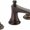 Brand new 🔥 Brizo Rook® Two Handle Widespread Bathroom Sink Faucet in Venetian Bronze Handles Sold Separately 😉