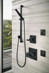 Buy 🔔 Brizo Siderna® Single Function Full Showerhead in Matte Black ⭐ -Outlet Brizo Store Query 123