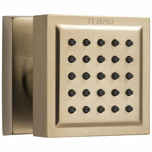 Cheapest ⭐ Brizo Essential™ Single Function Body Spray in Luxe Gold 🤩 3 Cheapest ⭐ Brizo Essential™ Single Function Body Spray in Luxe Gold 🤩