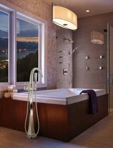 Promo 👏 Brizo Single Function Body Spray in Polished Nickel 😍 -Outlet Brizo Store Query 1240