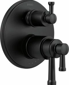 Top 10 🎁 Brizo Atavis™ Three Handle Bathtub & Shower Faucet in Matte Black (Trim Only) 😀